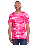 Code Five 3907 Men's Camo T-Shirt Back Thumbnail