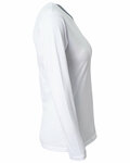 a4 nw3029 ladies' long-sleeve softek t-shirt Side Thumbnail