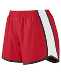 Augusta Sportswear 1266 Girls Pulse Team Shorts Front Thumbnail