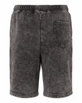 independent trading co. prm50stmw mineral wash fleece shorts Back Thumbnail