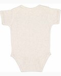 rabbit skins 4400 infant baby rib bodysuit Back Thumbnail