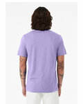 bella + canvas 3001cvc unisex heather cvc t-shirt Back Thumbnail