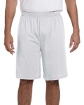 Augusta Sportswear 915 Adult Longer-Length Jersey Short Front Thumbnail