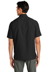 port authority w961 short sleeve uv daybreak shirt Back Thumbnail