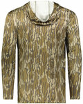 Holloway 223515 Men's Mossy Oak Momentum Hooded Sweatshirt Back Thumbnail