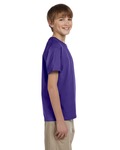 Fruit of the Loom 3931B Youth HD Cotton ™ 100% Cotton T-Shirt Side Thumbnail