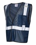 Kishigo B120-B127 Enhanced Visibility Non-ANSI Vest Side Thumbnail