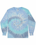 Tie-Dye CD2000Y Youth Long-Sleeve Tee Front Thumbnail