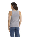 Next Level 3933NL Ladies' Cotton Tank Back Thumbnail