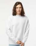 Independent Trading Co. IND5000C Legend - Premium Heavyweight Cross-Grain Crewneck Sweatshirt Front Thumbnail