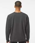 Tultex T340 Fleece Crewneck Sweatshirt Back Thumbnail