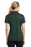 Sport-Tek LST640 Ladies PosiCharge ® RacerMesh ® Polo Back Thumbnail