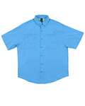 burnside 2297 men's functional short-sleeve fishing shirt Front Thumbnail
