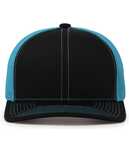 Pacific Headwear 104C Trucker Snapback Front Thumbnail