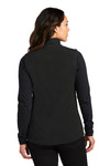 port authority l152 ladies accord microfleece vest Back Thumbnail