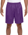 A4 N5293 Sprint Lined Tricot Mesh 7" Shorts Front Thumbnail