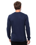 Threadfast Apparel T3000 Epic Unisex Long-Sleeve T-Shirt Back Thumbnail