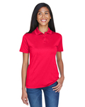 UltraClub 8404 Ladies' Cool & Dry Sport Polo Back Thumbnail