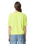 comfort colors 3023cl ladies' heavyweight cropped t-shirt Back Thumbnail