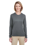 UltraClub 8622W Ladies' Cool & Dry Performance Long-Sleeve Top Front Thumbnail