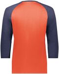 Augusta Sportswear 6880 Youth Gameday Vintage 3/4 Tee Back Thumbnail