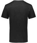 Augusta Sportswear AS6960 Youth All-Day Core Basic Tri-Blend Tee Back Thumbnail