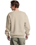 jerzees c12mr unisex rugged ™ sweatshirt Back Thumbnail