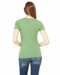 Bella + Canvas 6004 Ladies' The Favorite T-Shirt Back Thumbnail