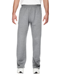 fruit of the loom sf74r adult 7.2 oz. sofspun® open-bottom pocket sweatpants Front Thumbnail