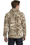Port & Company PC78HC Core Fleece Camo Pullover Hooded Sweatshirt Back Thumbnail