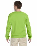 Jerzees 562 Adult NuBlend® Fleece Crew Back Thumbnail
