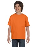 Hanes 5480 Youth Essential-T T-Shirt Back Thumbnail