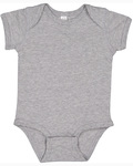 Rabbit Skins 4424 Infant Fine Jersey Bodysuit Front Thumbnail
