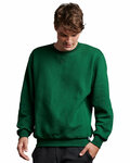russell athletic 698hbm dri-power® fleece crew sweatshirt Front Thumbnail