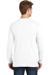 port & company pc099lsp beach wash ™ garment-dyed long sleeve pocket tee Back Thumbnail