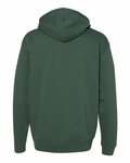 Independent Trading Co. IND4000 Heavyweight Hooded Sweatshirt Back Thumbnail