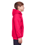 Team 365 TT96Y Youth Zone HydroSport™ Heavyweight Pullover Hooded Sweatshirt Side Thumbnail