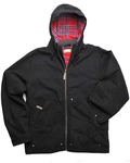 backpacker bp7020t men's tall hooded navigator jacket Front Thumbnail