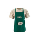 augusta sportswear 4250 medium length apron with pouch Front Thumbnail