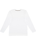 lat 6918 men's fine jersey long-sleeve Front Thumbnail