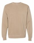 independent trading co. prm3500 midweight pigment-dyed crewneck sweatshirt Front Thumbnail