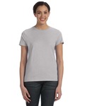 Hanes SL04 Ladies' Perfect-T T-Shirt Front Thumbnail