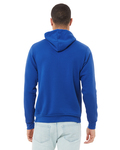 Bella + Canvas 3719 Unisex Sponge Fleece Pullover Hoodie Back Thumbnail