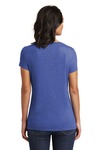 district dt6503 women's very important tee ® v-neck Back Thumbnail