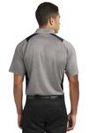 Sport-Tek ST665 Heather Colorblock Contender ™ Polo Back Thumbnail