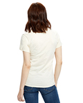 US Blanks US100 Ladies' Made in USA Short Sleeve Crew T-Shirt Back Thumbnail