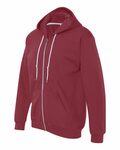 Anvil 71600 Full-Zip Hooded Sweatshirt Side Thumbnail