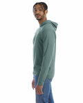 ComfortWash by Hanes GDH280 Unisex Jersey Hooded Sweatshirt Side Thumbnail