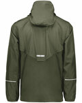 Holloway 229582 Packable Full Zip Jacket Back Thumbnail