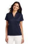 Port Authority L528 Ladies Performance Fine Jacquard Polo Front Thumbnail